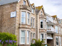 St Mawes Ship & Castle Hotel Entrance 